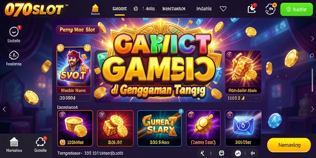 Tampilan screenshot <strong>070SLOT</strong> menunjukkan keseruan gameplay slot yang mendebarkan.