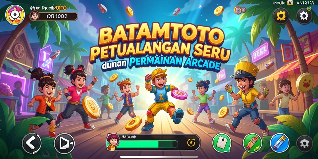 Screenshot menampilkan gameplay seru dari BATAMTOTO dalam genre Arcade.