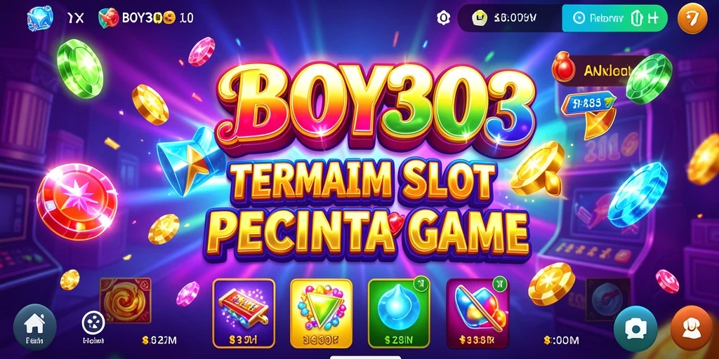 Tampilan menarik dari gameplay Slot BOY303 yang mendebarkan.