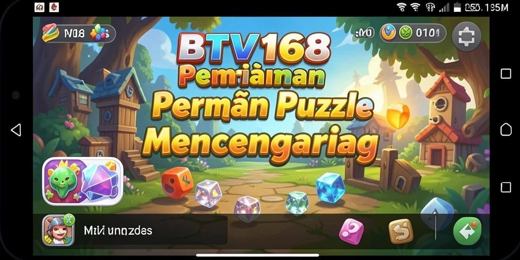 Tampilan gameplay BTV168 yang menantang dan penuh warna.