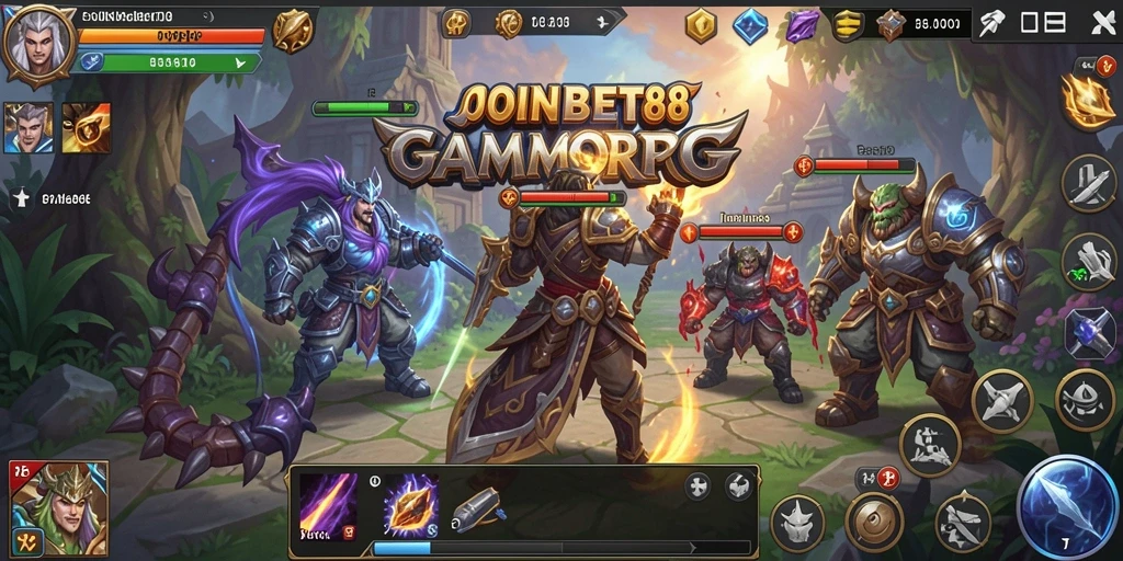 Gameplay seru di JOINBET88 dengan grafis yang menakjubkan.