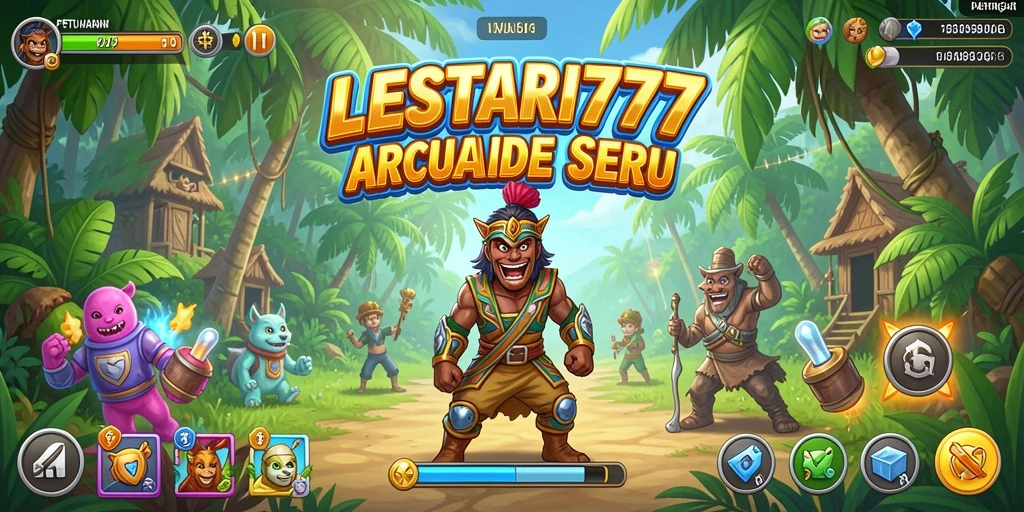 Gameplay seru LESTARI777 dengan grafik menarik.