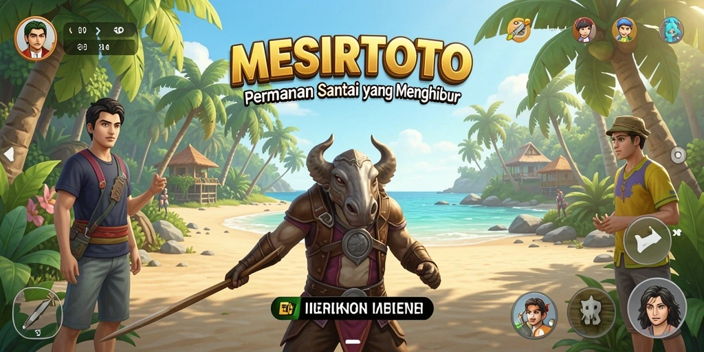 Tampilan gameplay santai <strong>MESIRTOTO</strong> yang menghibur dan mudah dipahami.