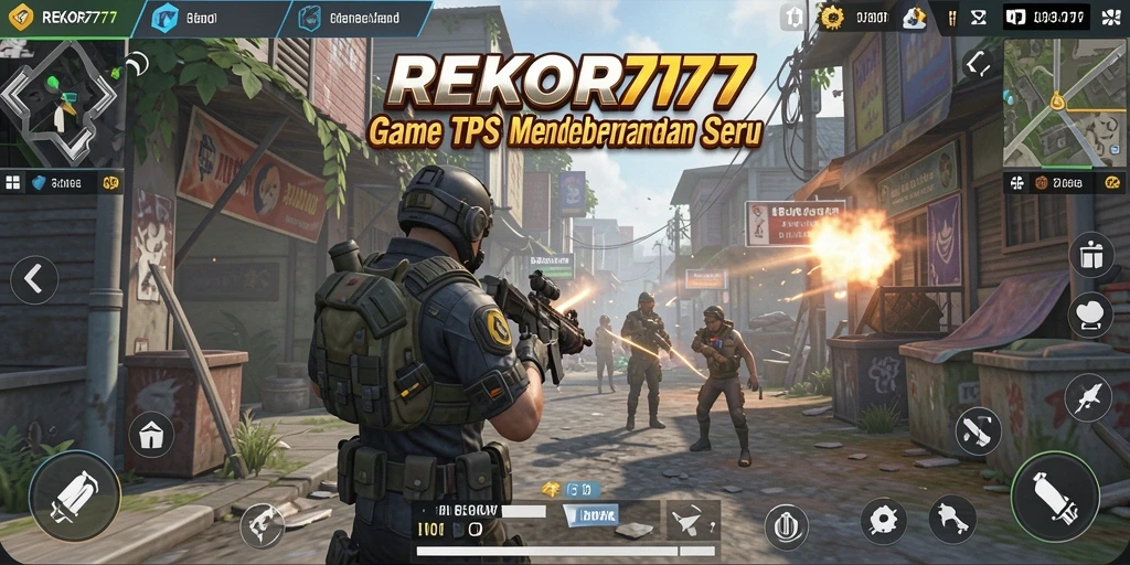 Gameplay seru dalam REKOR777 dengan aksi tembak-menembak yang mendebarkan.