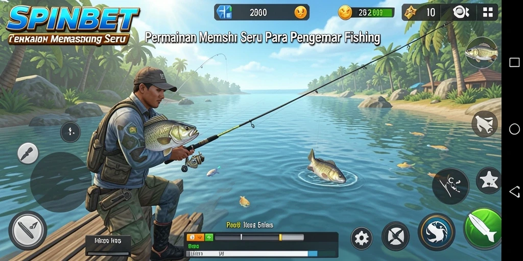 Tangkapan ikan terbesar dalam permainan SPINBET yang menakjubkan.